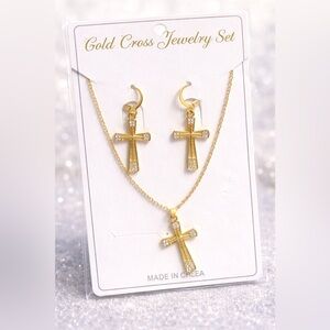 Women’s Jewelry Set with Crystal Accents